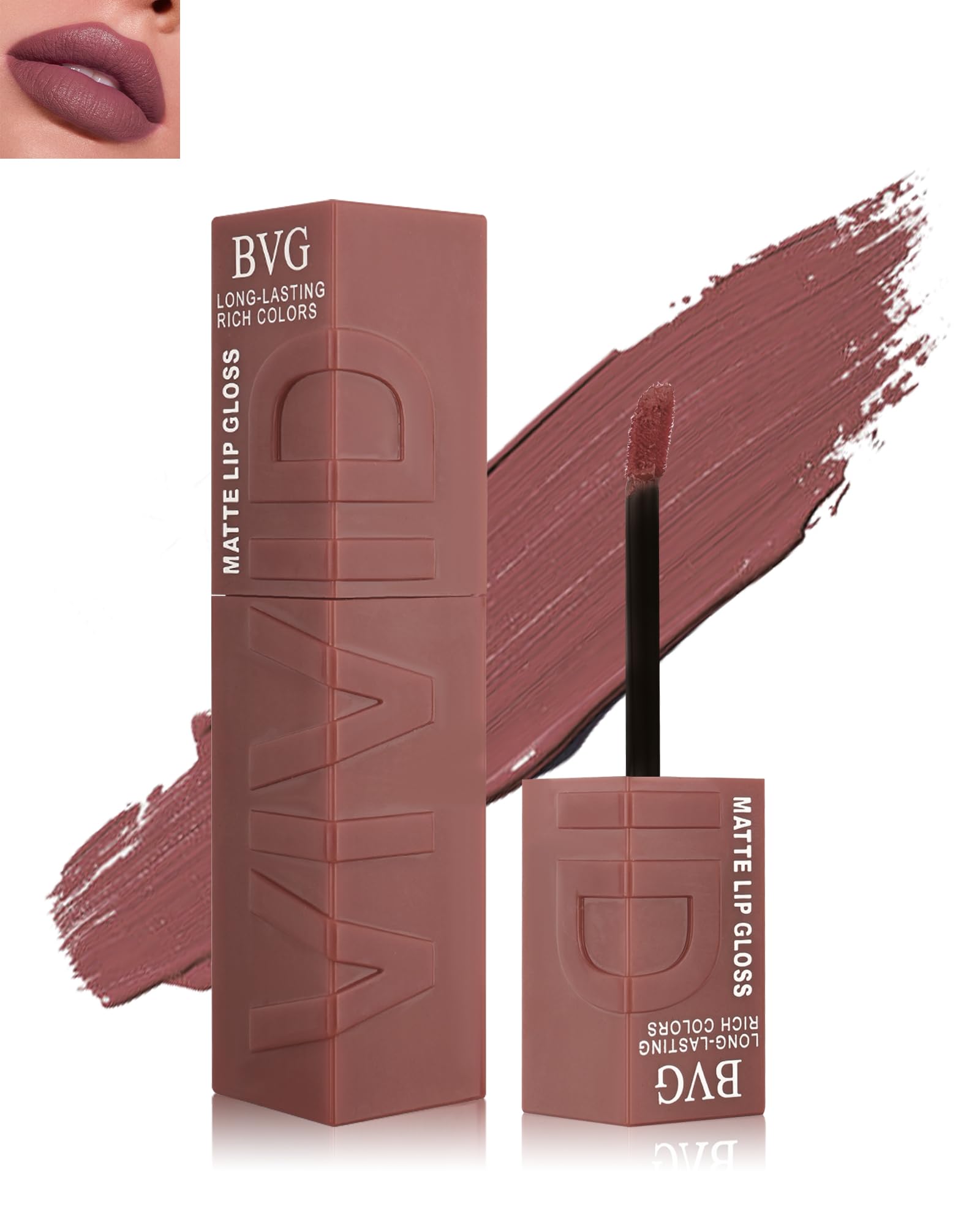 BVG. Blush royale waterproof liquified lipstick