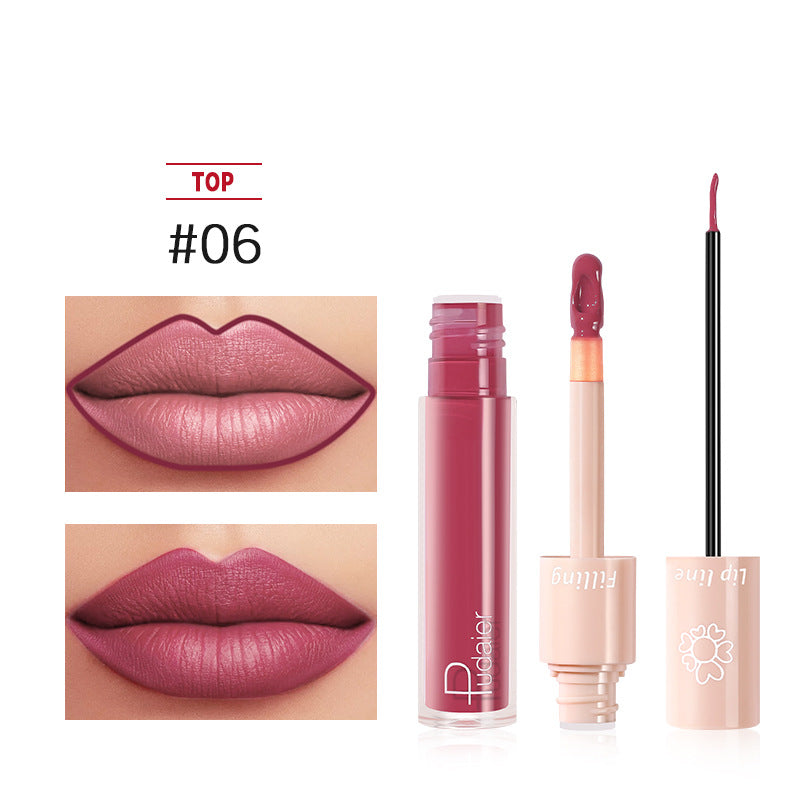 Lipstick and Lip Gloss Set