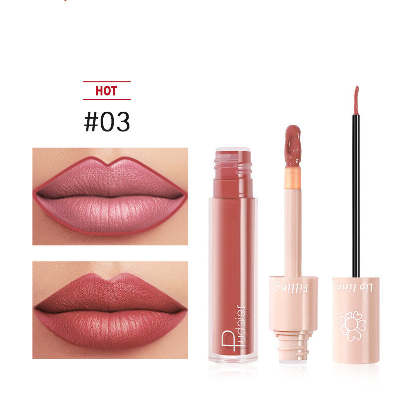 Lipstick and Lip Gloss Set
