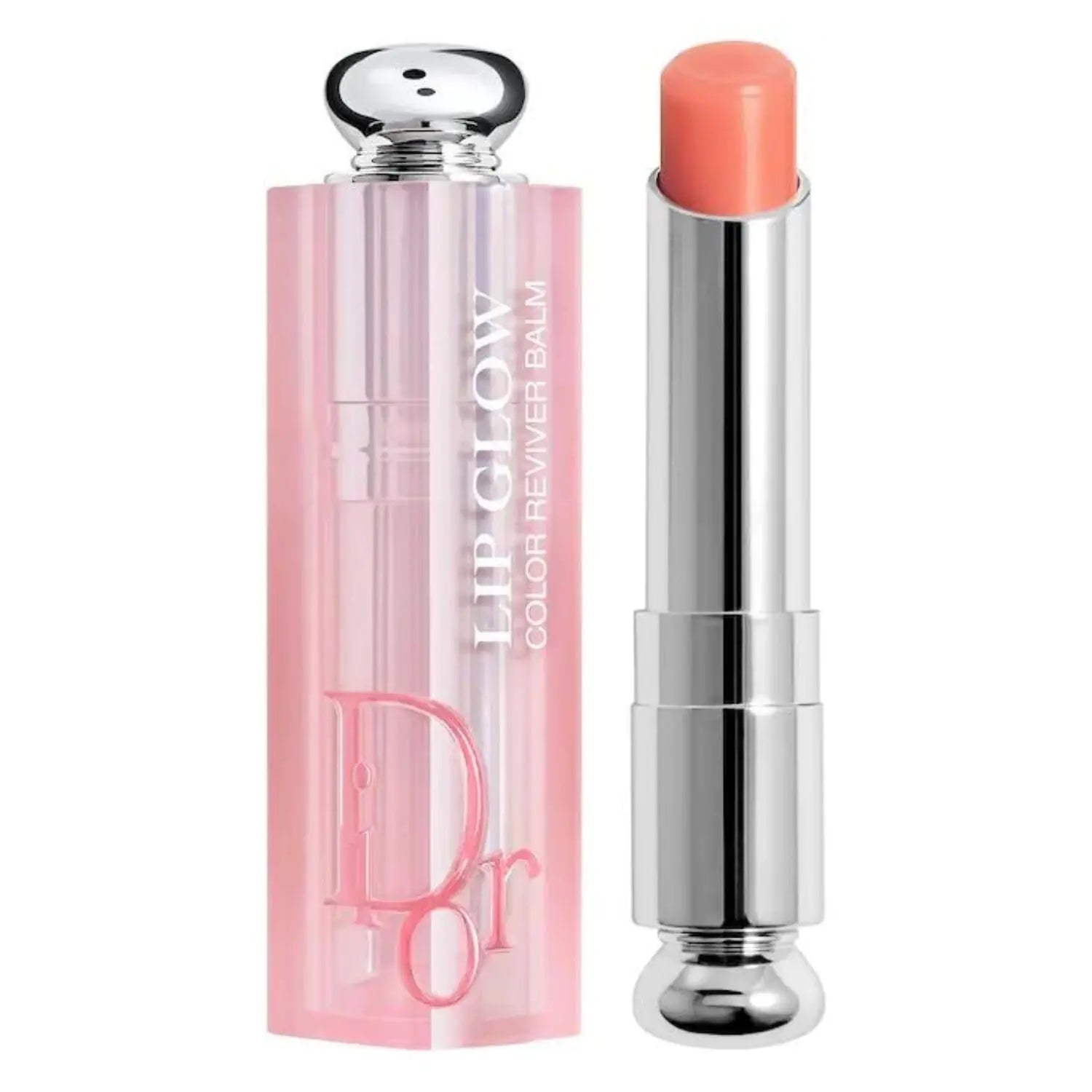 •	Dior Addict Lip Glow – Coral Bloom